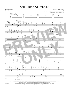 A Thousand Years von Christina Perri (Download) 