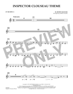 Inspector Clouseau Theme von Henry Mancini (Download) 