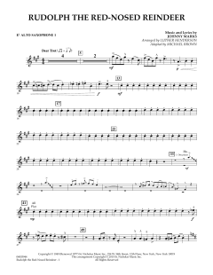 Rudolph The Red-Nosed Reindeer von Johnny Marks (Download) 