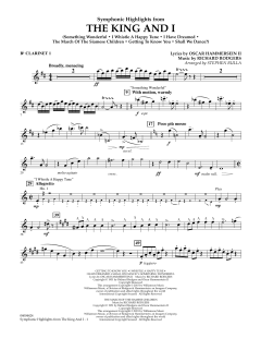 Symphonic Highlights From The King And I von Richard Rodgers (Download) 