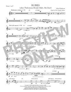 Rubies von John Harbison (Download) 