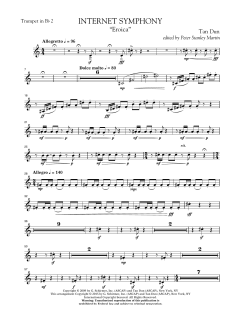 Internet Symphony 'Eroica' von Tan Dun (Download) 