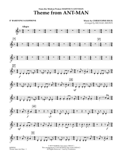 Theme From Ant-Man von Christophe Beck (Download) 
