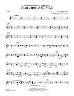 Theme From Ant-Man von Christophe Beck (Download) 