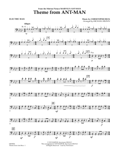 Theme From Ant-Man von Christophe Beck (Download) 
