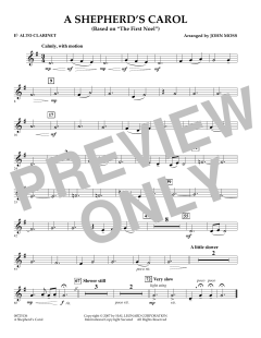 A Shepherd's Carol von John Moss (Download) 