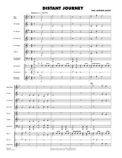 Distant Journey von Paul Lavender (Download) 