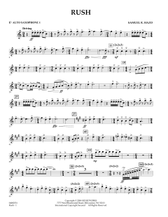 Rush von Samuel R. Hazo (Download) 