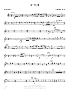 Rush von Samuel R. Hazo (Download) 