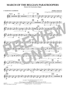 March Of The Belgian Paratroopers von James Swearingen (Download) 