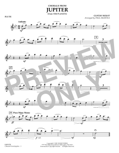 Chorale from Jupiter von Gustav Holst (Download) 