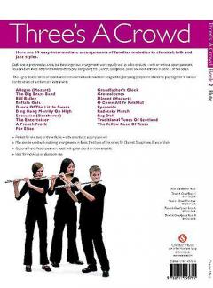 Three's A Crowd Book 2 Flute von Igor Strawinsky 