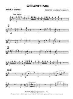 Drumtime von George Vincent 