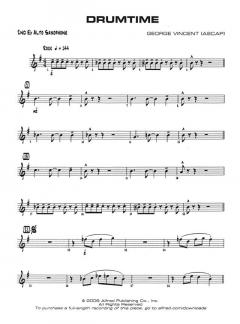 Drumtime von George Vincent 
