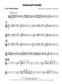 Drumtime von George Vincent 