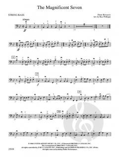 The Magnificent Seven von Elmer Bernstein 