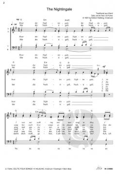 Chor Aktiv 9: Celtic Folk-Songs 