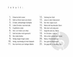 22 geistliche Volkslieder 