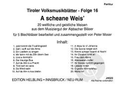 A scheane Weis' 