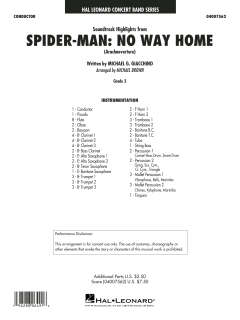 Soundtrack Highlights from Spider-Man: No Way Home von Michael Giacchino (Download) 