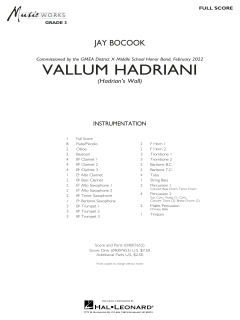 Vallum Hadriani von Jay Bocook (Download) 