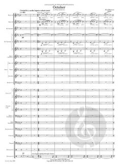 October von Eric Whitacre (Download) 