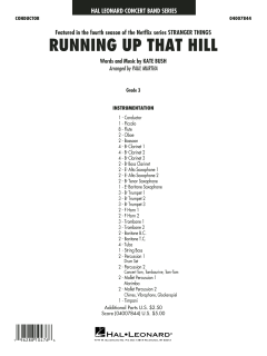 Running Up That Hill von Kate Bush (Download) 