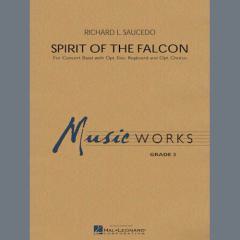 Spirit Of The Falcon von Richard L. Saucedo (Download) 