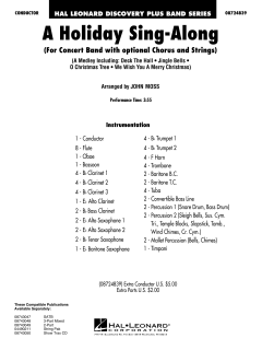 A Holiday Sing-Along Medley (Download) 