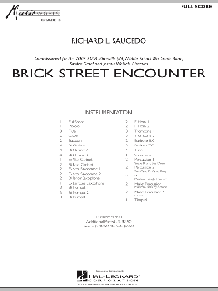 Brick Street Encounter von Richard Saucedo 