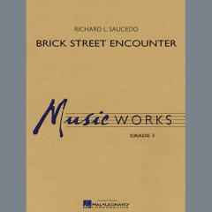 Brick Street Encounter von Richard Saucedo 