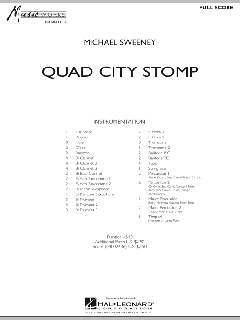 Quad City Stomp von Michael Sweeney (Download) 
