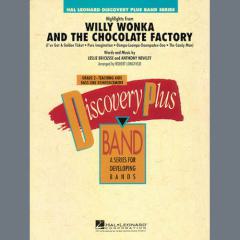 Highlights From Willi Wonka & The Chocolate Factory von Leslie Bricusse (Download) 
