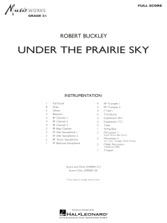 Under the Prairie Sky 