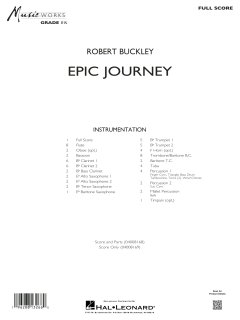 Epic Journey von Robert Buckley 