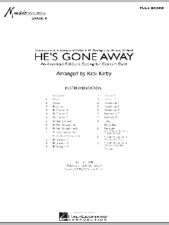 He's Gone Away von Rick Kirby (Download) 