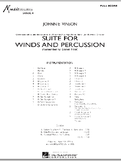 Suite For Winds And Percussion (Johnnie Vinson) 