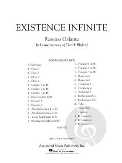 Existence Infinite von Rossano Galante 