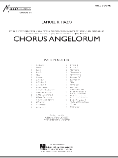 Chorus Angelorum von Samuel Hazo 