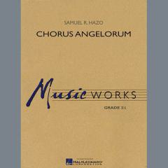 Chorus Angelorum von Samuel Hazo 