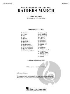 Raiders March von John Williams 