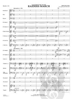 Raiders March von John Williams 