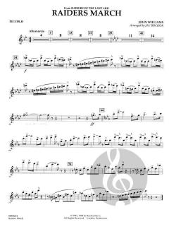 Raiders March von John Williams 