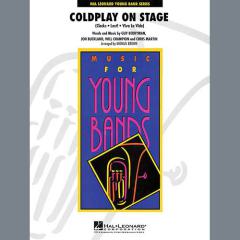 Coldplay on Stage 