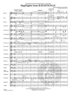 Highlights from Ratatouille von Michael Giacchino (Download) 