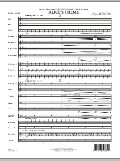 Alice Theme von Danny Elfman 