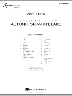 Autumn On White Lake von Samuel R. Hazo (Download) 