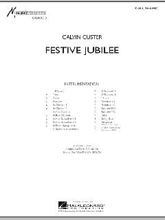 Festive Jubilee von Calvin Custer (Download) 