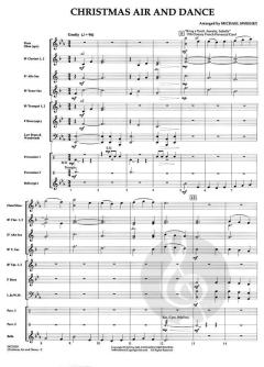 Christmas Air And Dance (Download) 