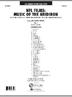Nfl Films: Music Of The Gridiron 